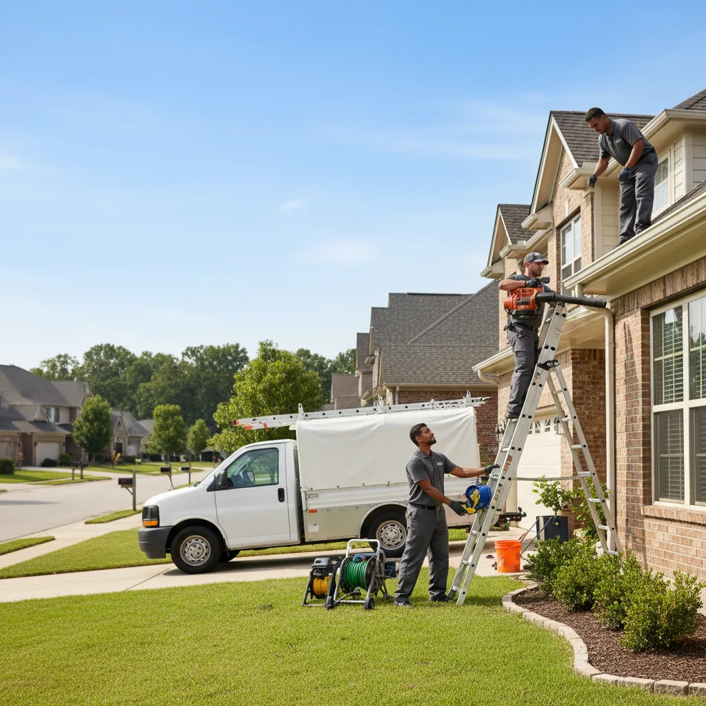Home Gutter Service in Fort Supply, OK near me